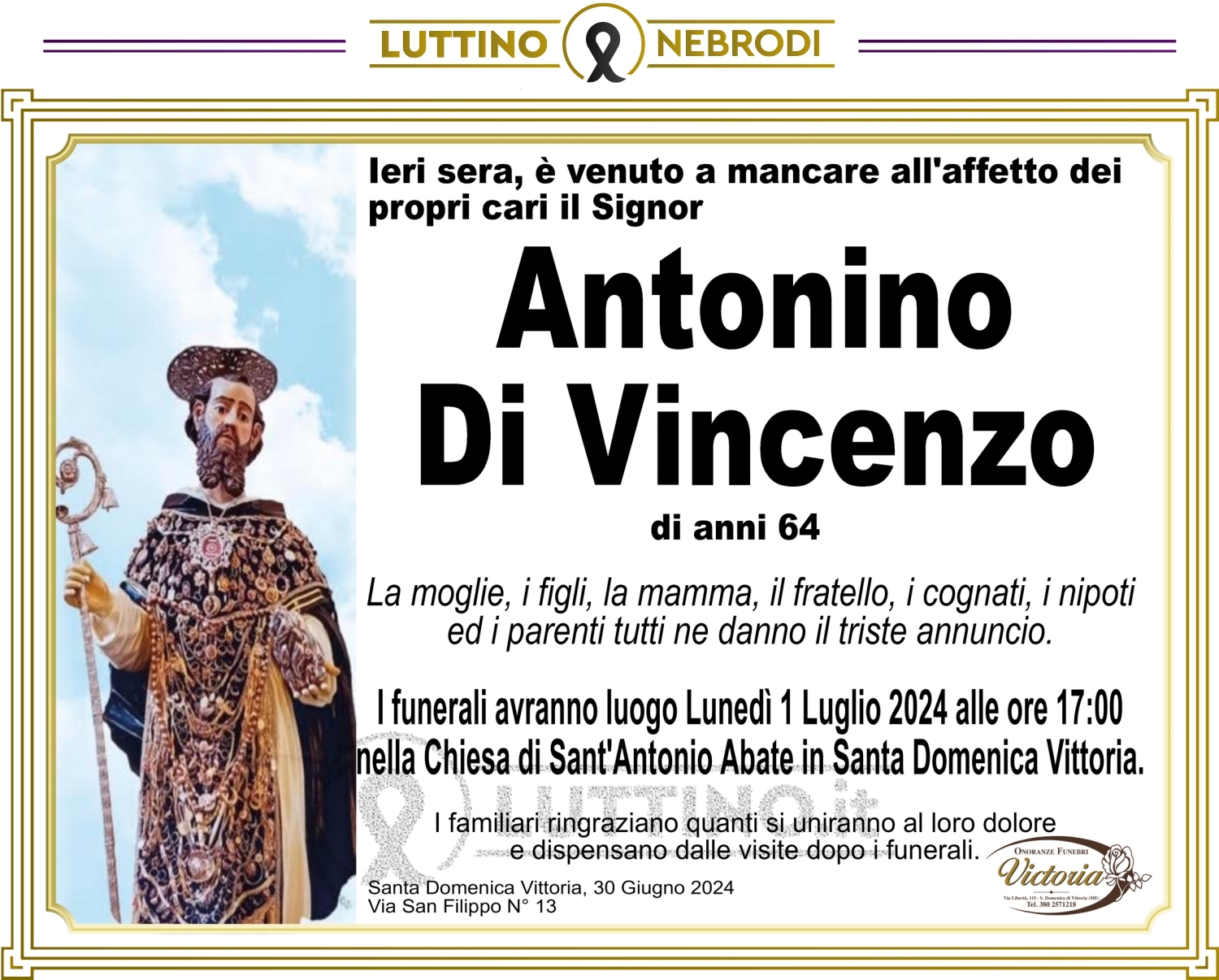 Antonino Di Vincenzo